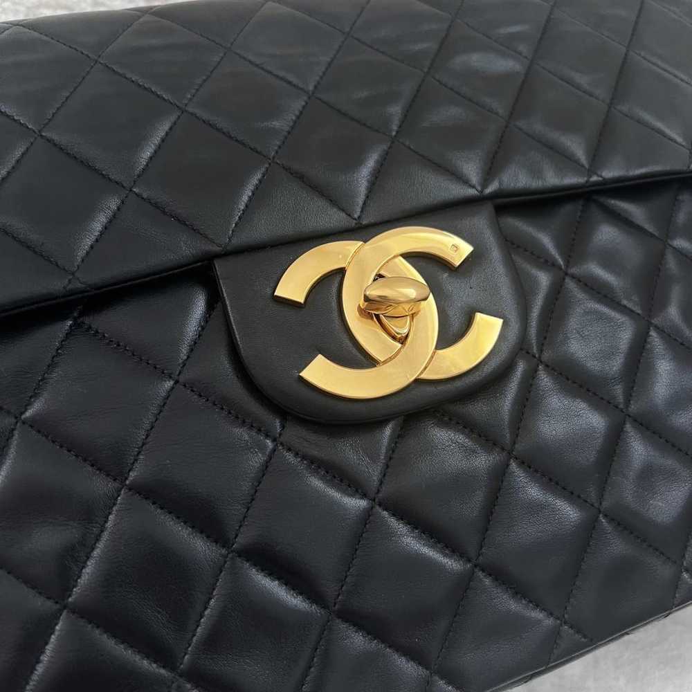 Chanel Diana leather handbag - image 4