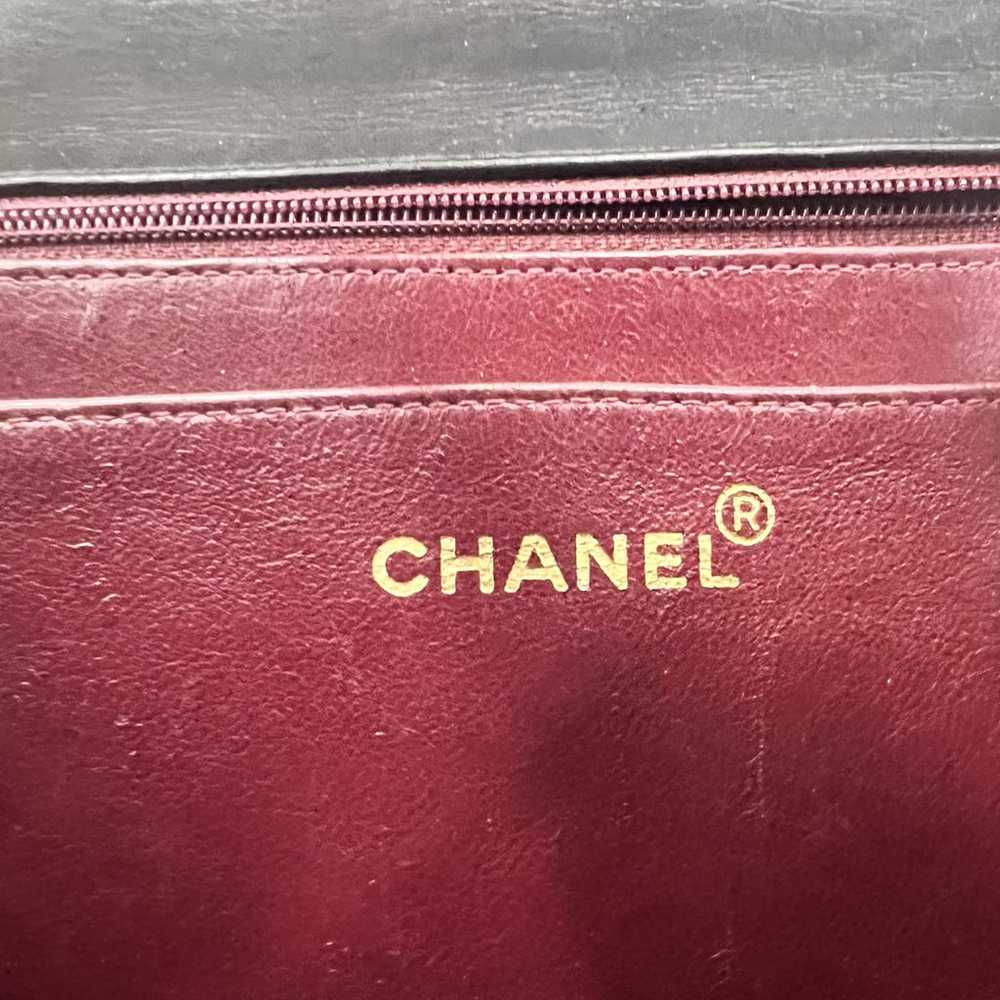 Chanel Diana leather handbag - image 7