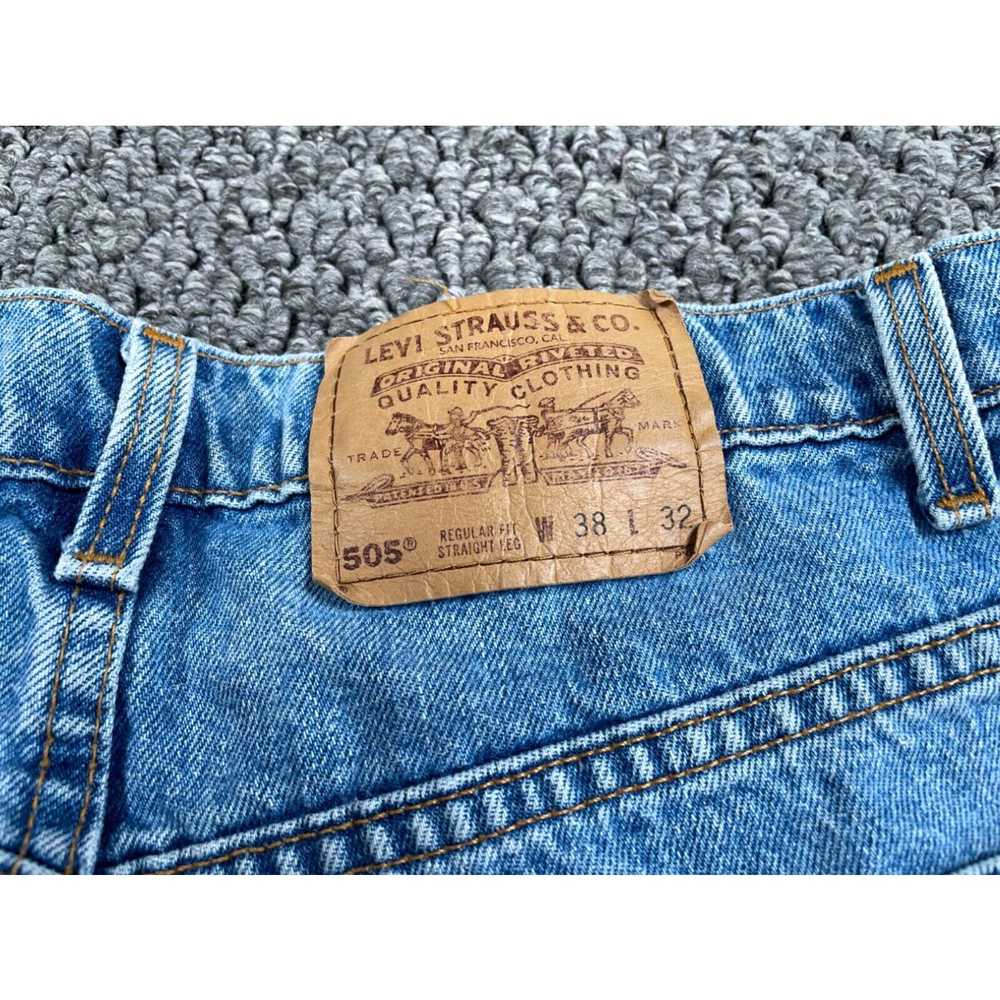 Levi's VTG 90s Levi's 505 Regular Fit Jeans Men's… - image 3