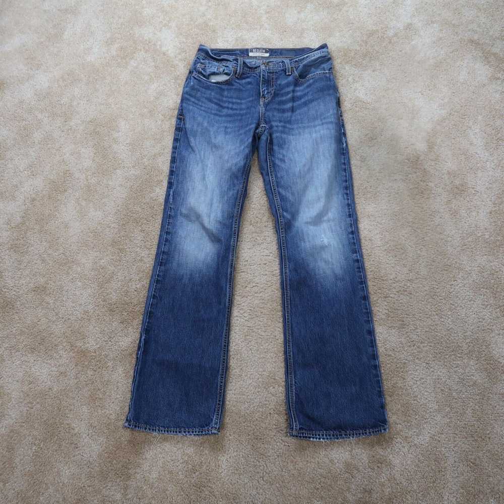 Vintage Reclaim Regular Bootcut Jeans Men's 28x31… - image 1