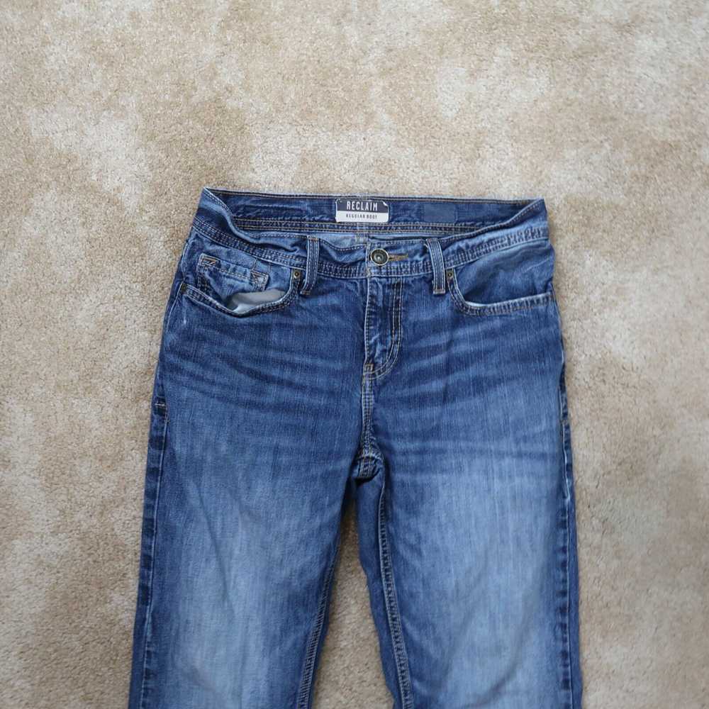 Vintage Reclaim Regular Bootcut Jeans Men's 28x31… - image 3