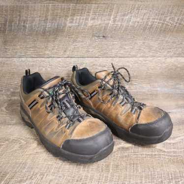 Vintage SR Max Winston - Brown Low Hiker Comp Toe 