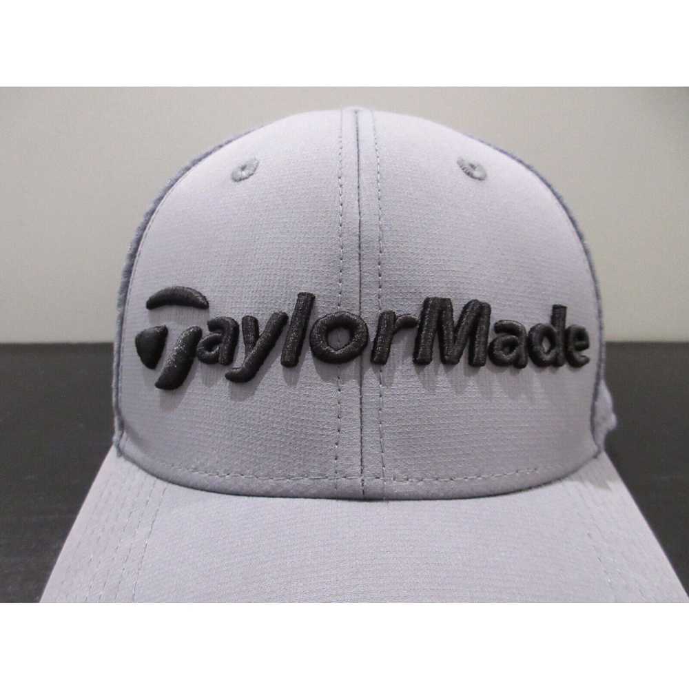 Vintage Taylormade Hat Cap Fitted Adult Medium Gr… - image 2