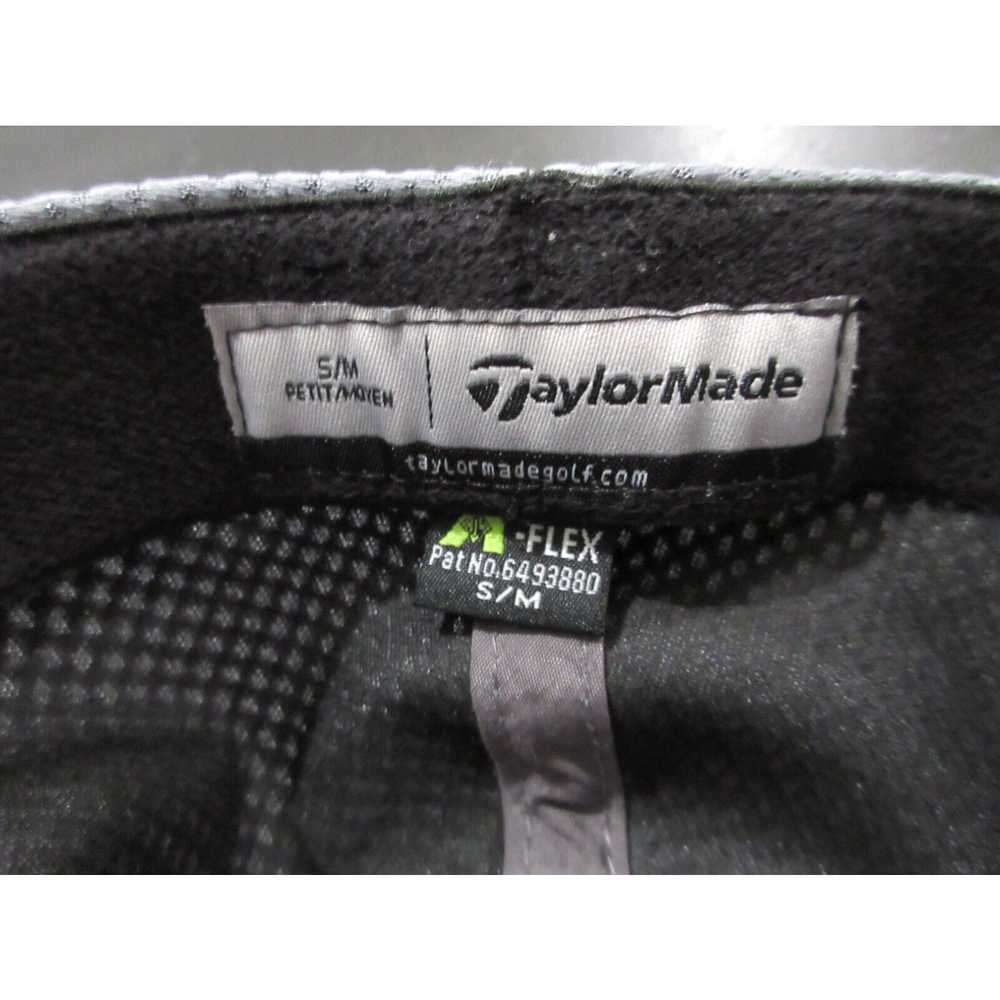 Vintage Taylormade Hat Cap Fitted Adult Medium Gr… - image 8