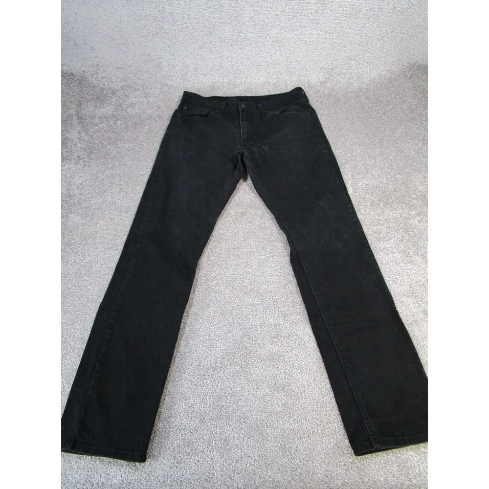 Levi's Levis 541 Jeans Mens 32 Black Denim Athlet… - image 1