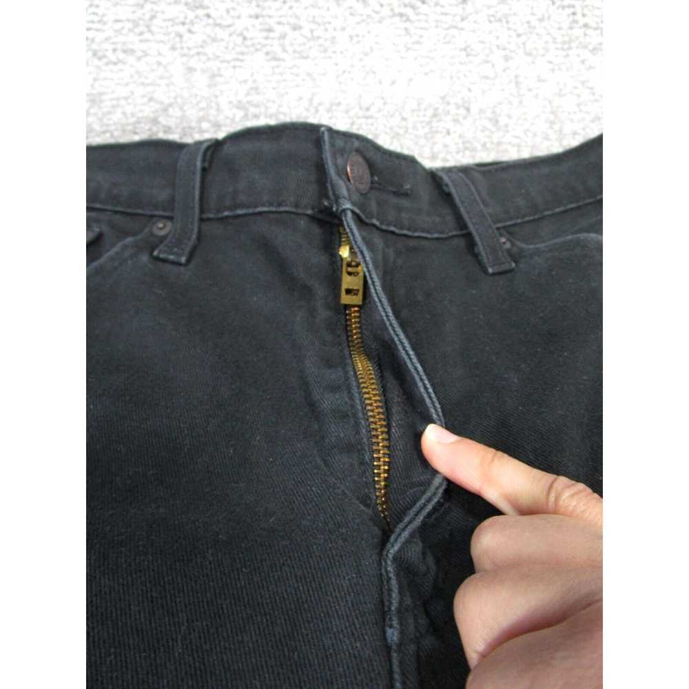 Levi's Levis 541 Jeans Mens 32 Black Denim Athlet… - image 2