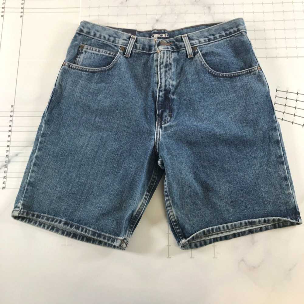 Cherokee Vintage Cherokee Denim Jean Shorts Mens … - image 1