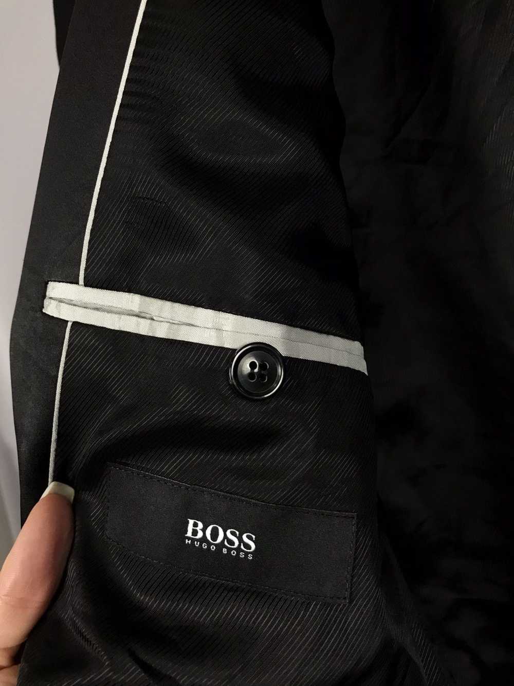 Hugo Boss × Luxury × Vintage Hugo Boss luxury bla… - image 4