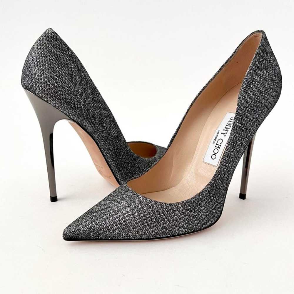 Jimmy Choo Anouk glitter heels - image 2