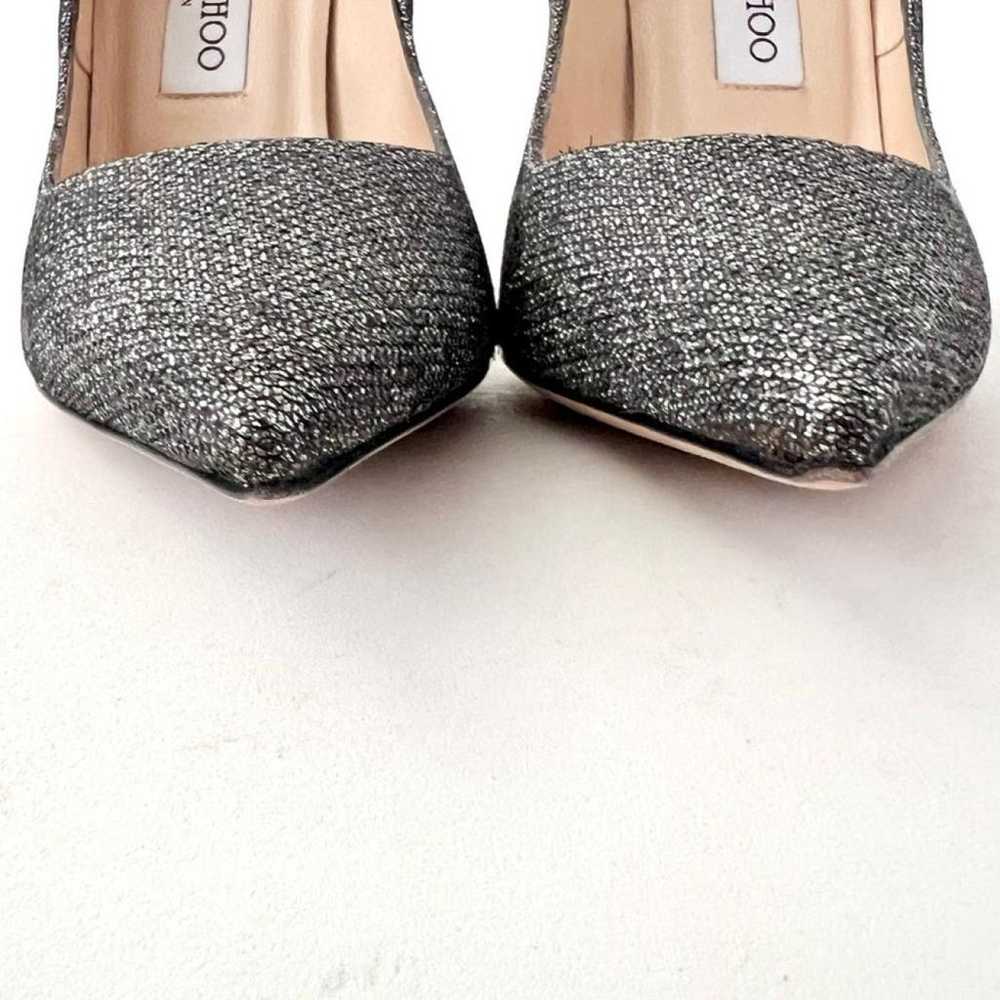 Jimmy Choo Anouk glitter heels - image 4