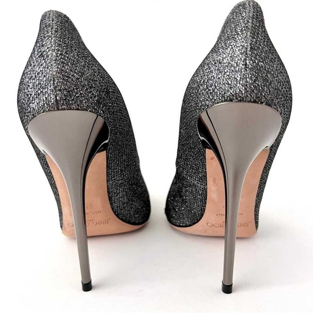 Jimmy Choo Anouk glitter heels - image 6