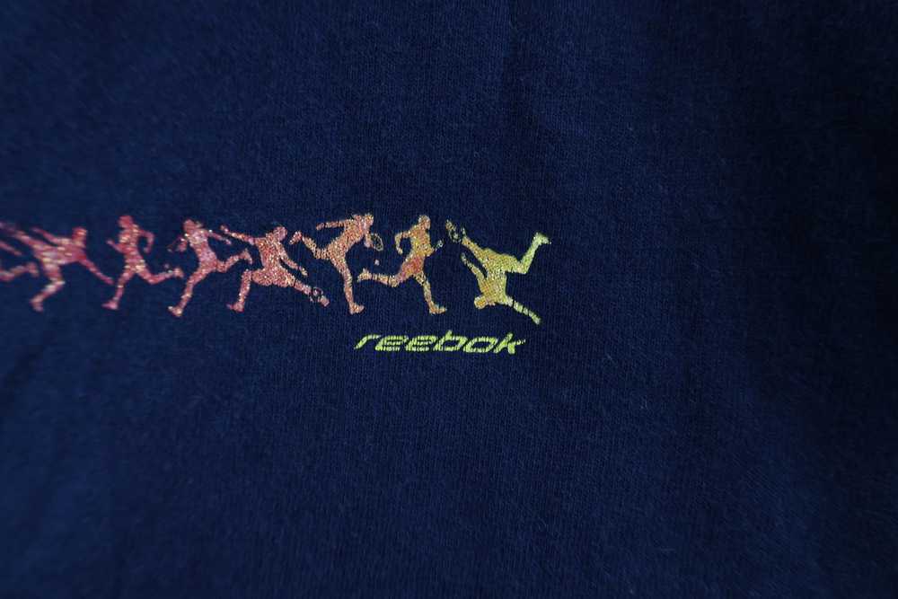 Reebok × Vintage Vintage 90s Reebok Spell Out Spo… - image 5