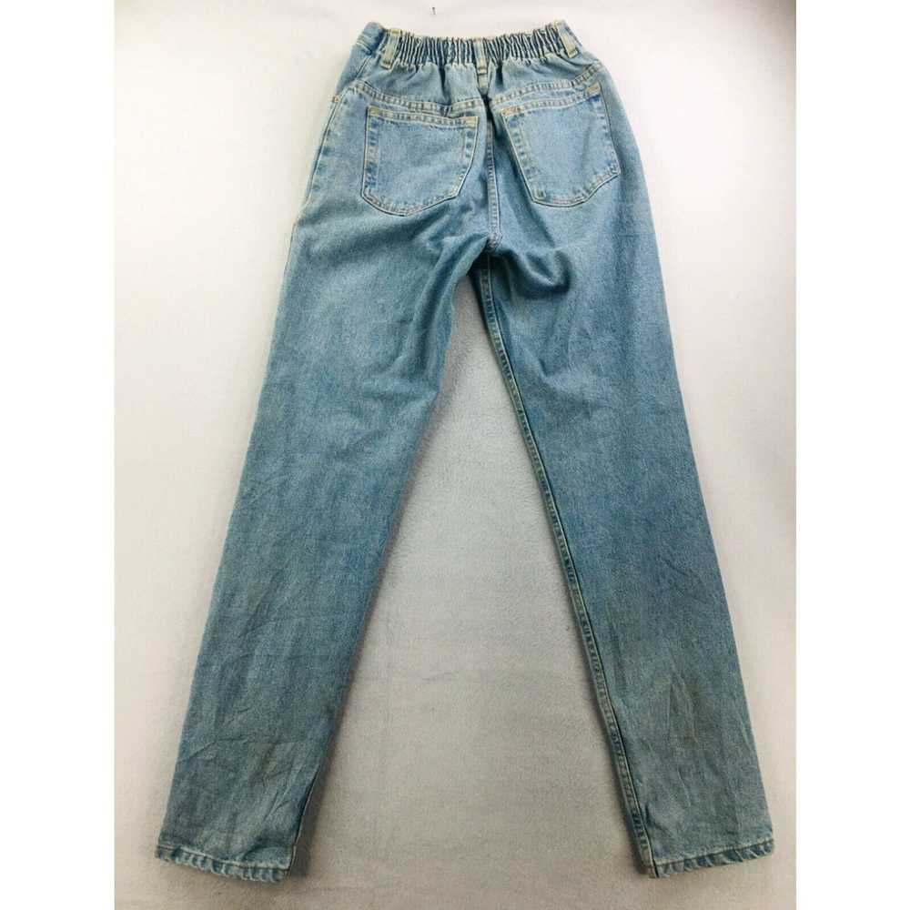 Vintage London Jean Womens Size 12 Tapered Medium… - image 2