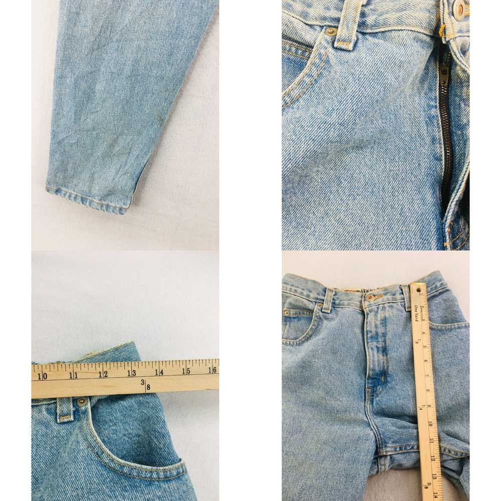 Vintage London Jean Womens Size 12 Tapered Medium… - image 4