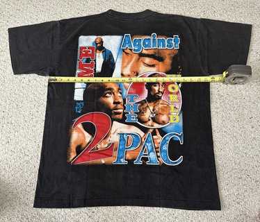 トップス 2PAC Dear mama Patra Bootleg vtg Tee 90s Vintage Tupac T-Shirt Rap Hip Hop 2Pac Shakur 90s Hip Hop