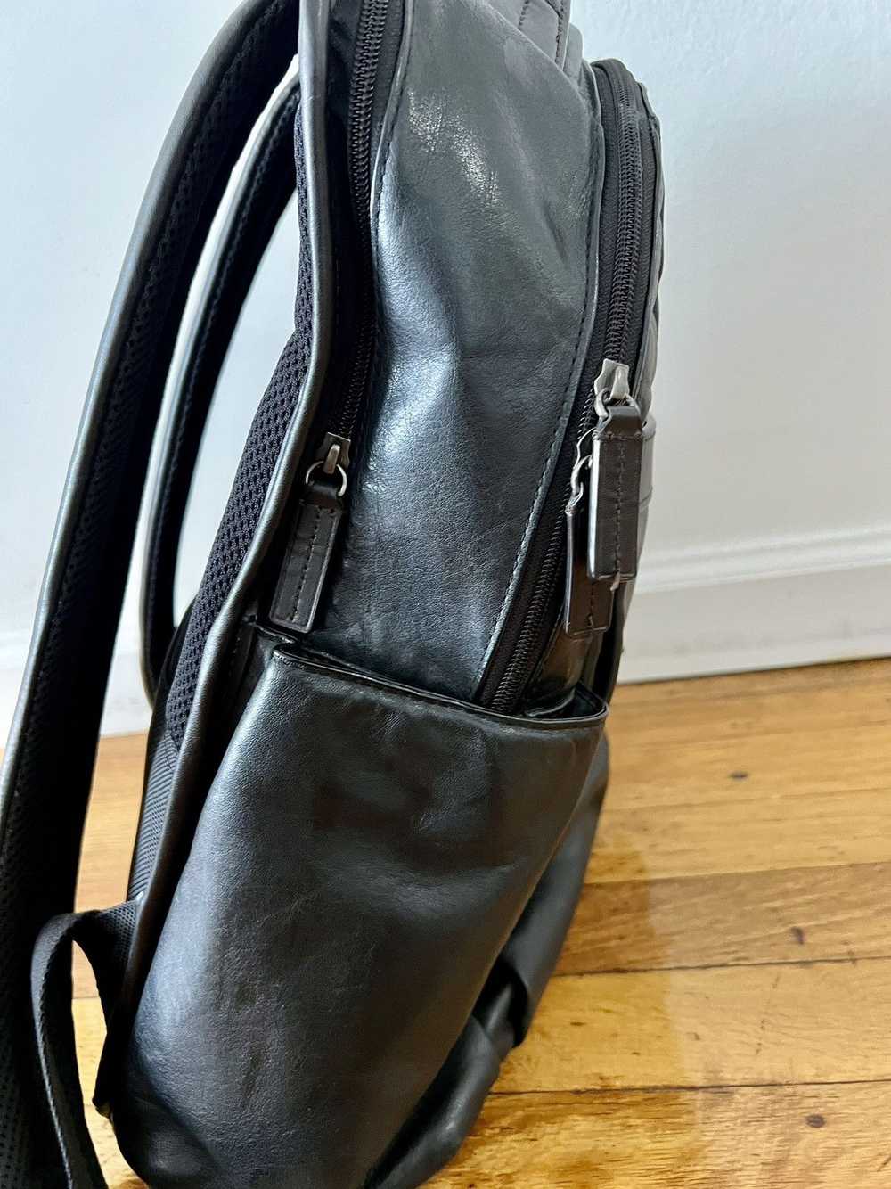 Tumi TUMI Clayton leather backpack - image 5