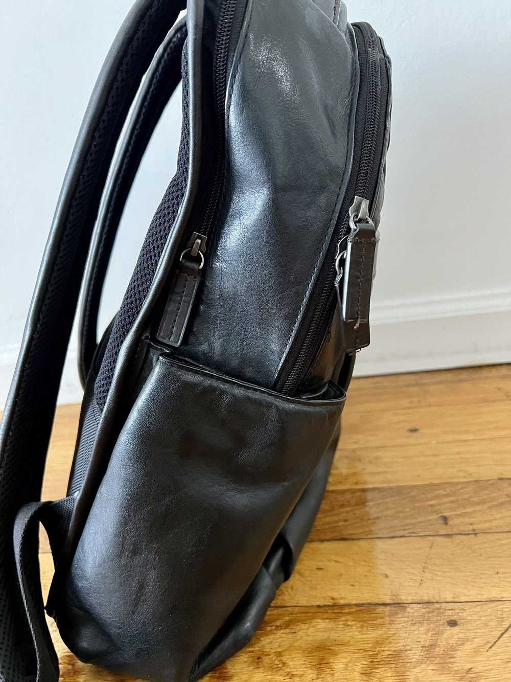 Tumi TUMI Clayton leather backpack - image 6