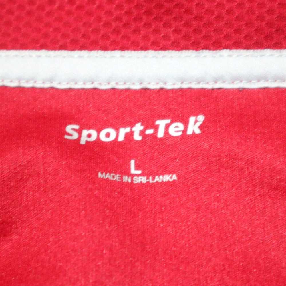 Vintage First Bank & Trust Sport-Tek Red Jacket P… - image 3