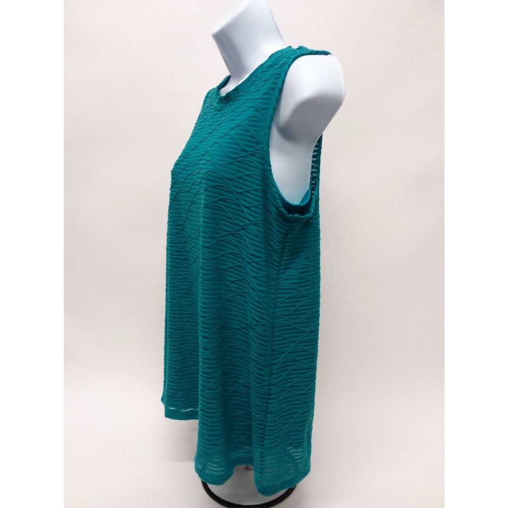 Vintage Women's Small AB Studio Sleeveless Blouse… - image 2