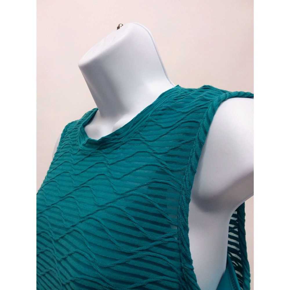 Vintage Women's Small AB Studio Sleeveless Blouse… - image 3