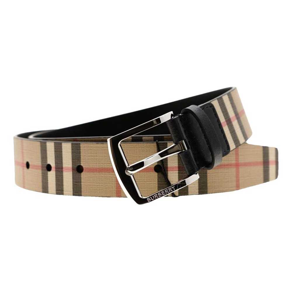 Burberry Patent leather belt - image 1