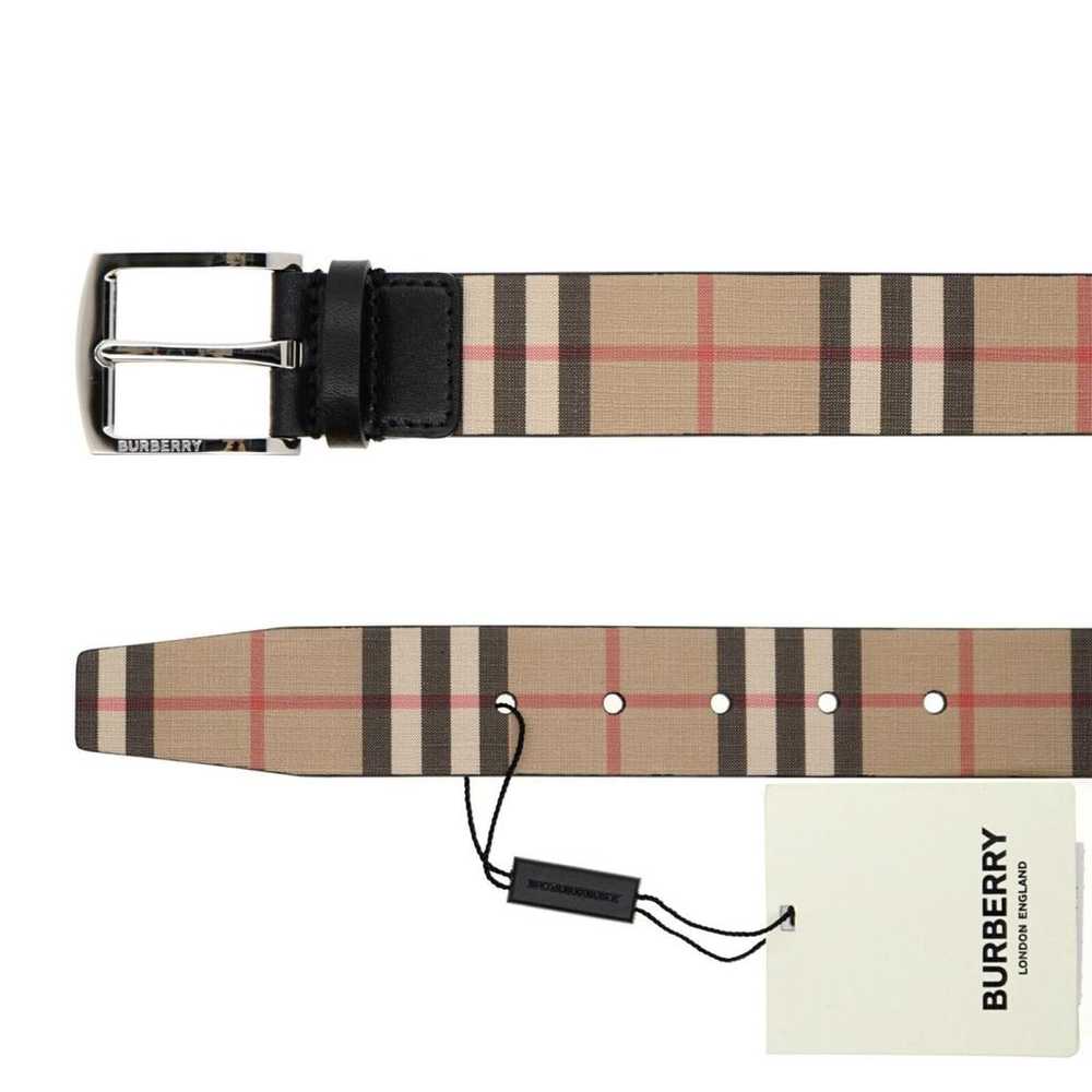 Burberry Patent leather belt - image 2