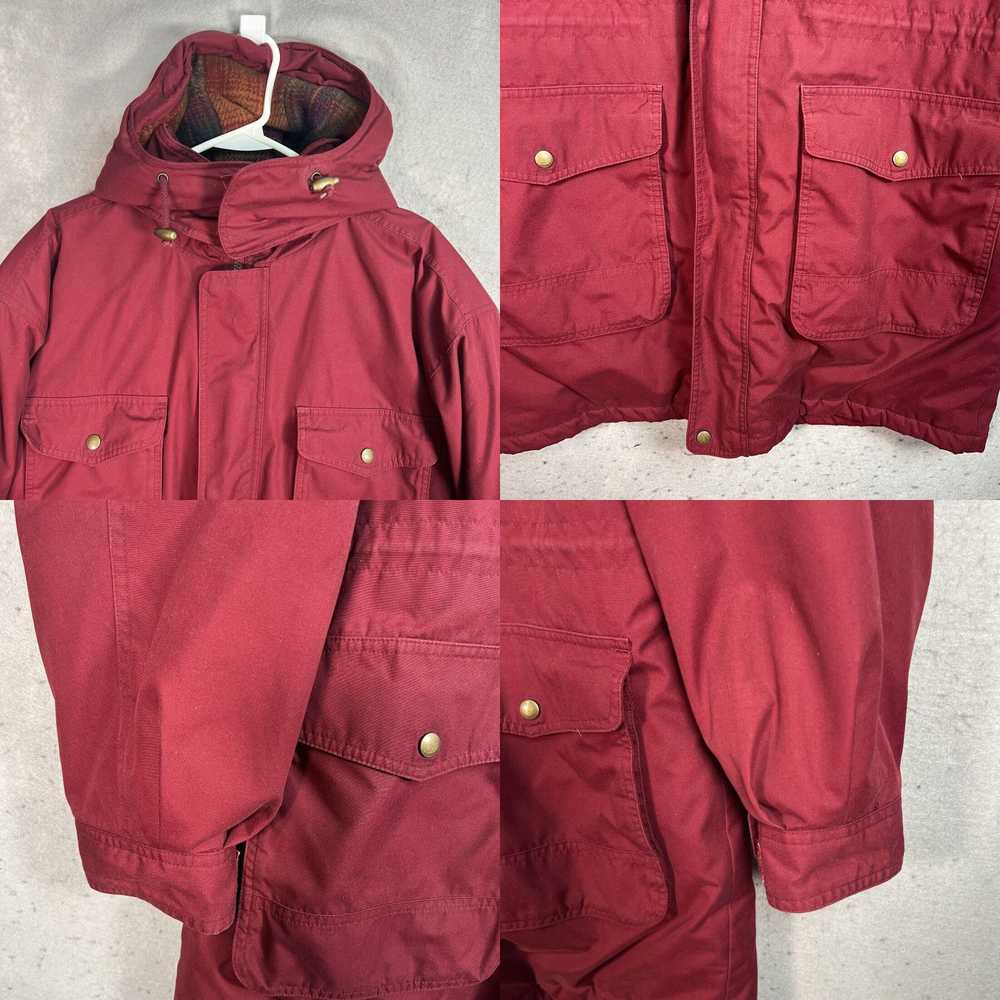 Vintage Vintage 90s Lands End Barn Chore Jacket A… - image 4