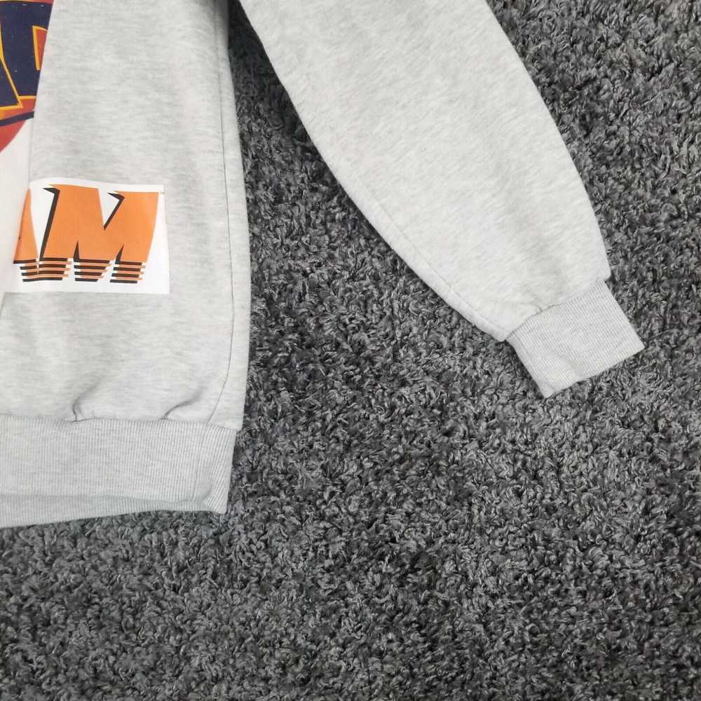 Vintage Space Jam Womens Gray Long Sleeve Graphic… - image 3