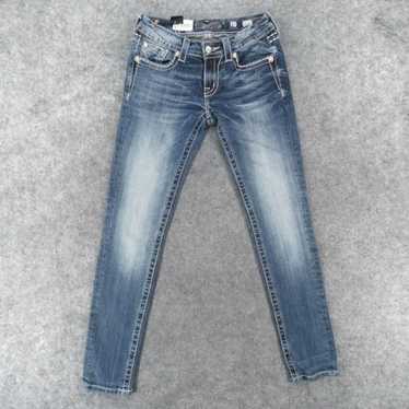 Miss Me Miss Me Jeans Womens 27 Stretch Low Rise … - image 1