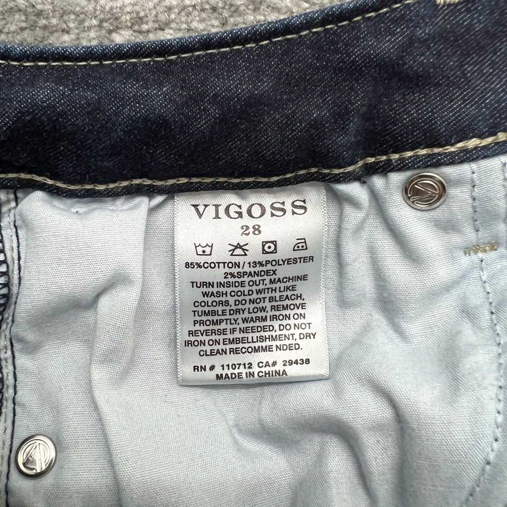 Vintage Vigoss Jeans Size 28 Womens Marley Boot C… - image 6