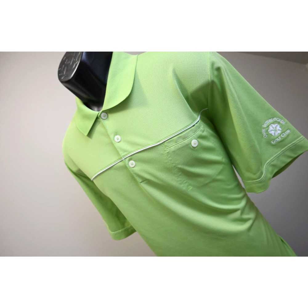 Adidas Adidas Golf Polo ClimaLite Green Short Sle… - image 1