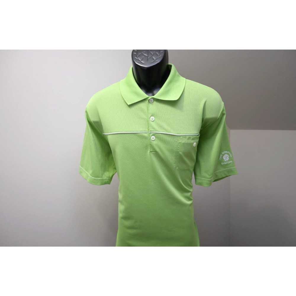 Adidas Adidas Golf Polo ClimaLite Green Short Sle… - image 2