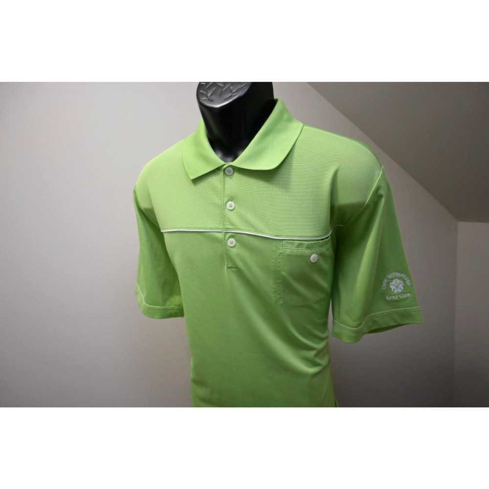 Adidas Adidas Golf Polo ClimaLite Green Short Sle… - image 3