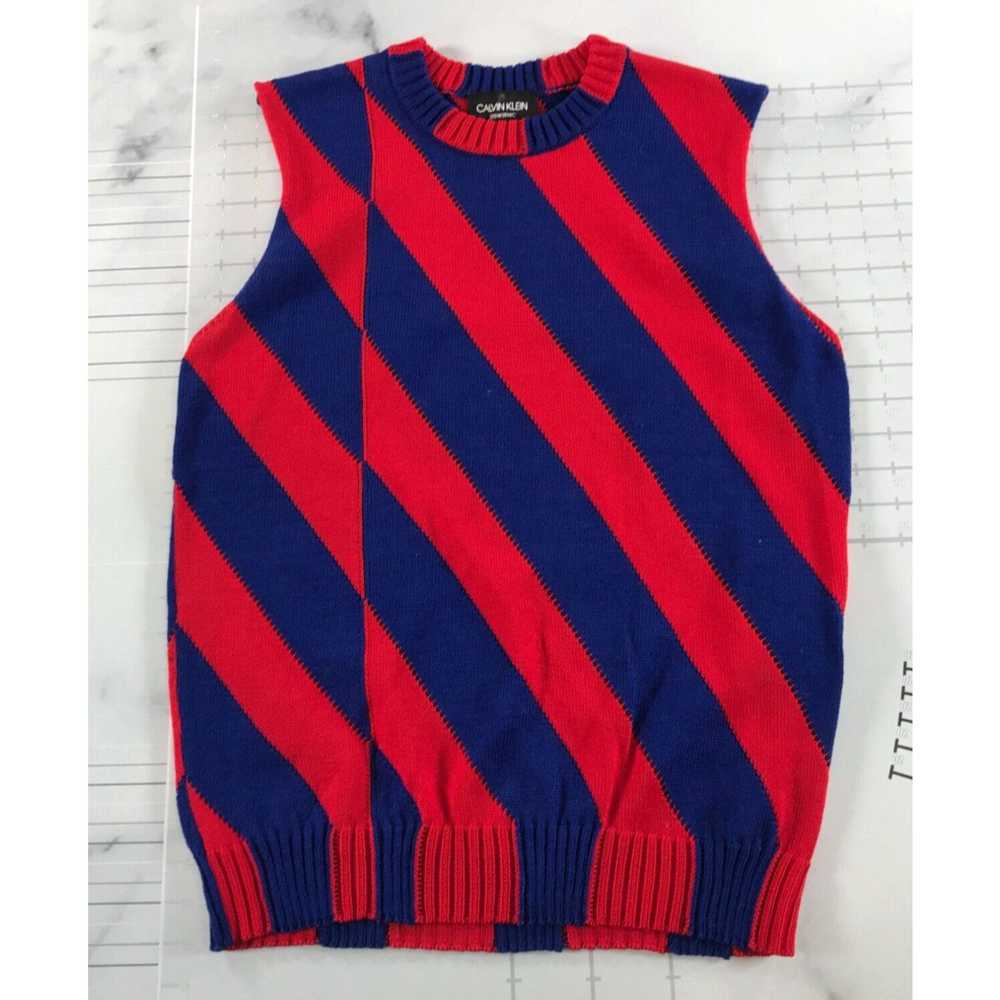 Calvin Klein Calvin Klein 205W39NYC Sweater Vest … - image 1