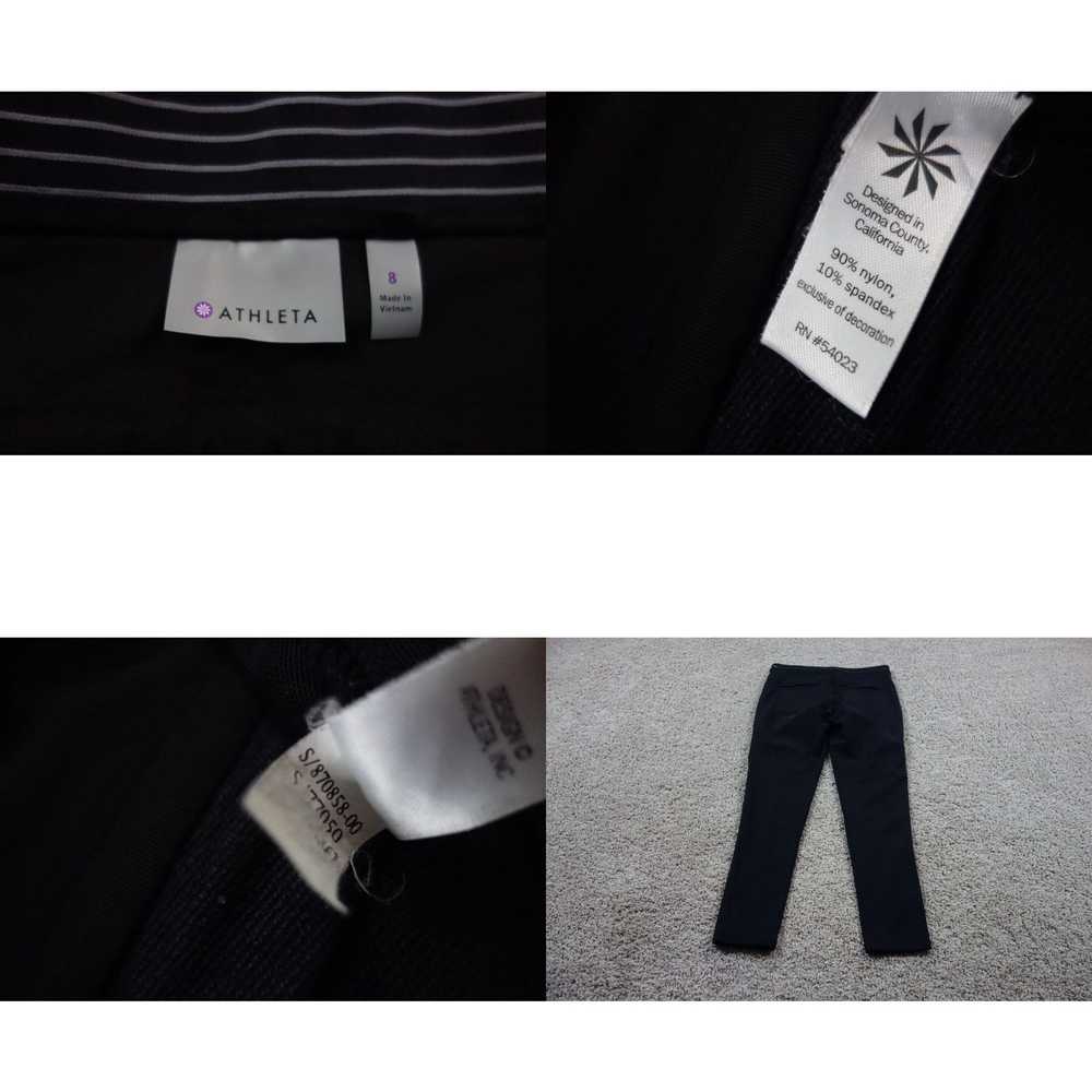 Athleta Athleta Pants Womens 8 Black Wander Utili… - image 4