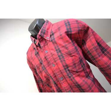 Vintage Ridgecut Toughwear Rugged Flannel Work Shi