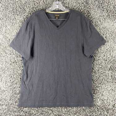 Tasso Elba Tasso Elba Vneck Gray Tshirt Men’s XL