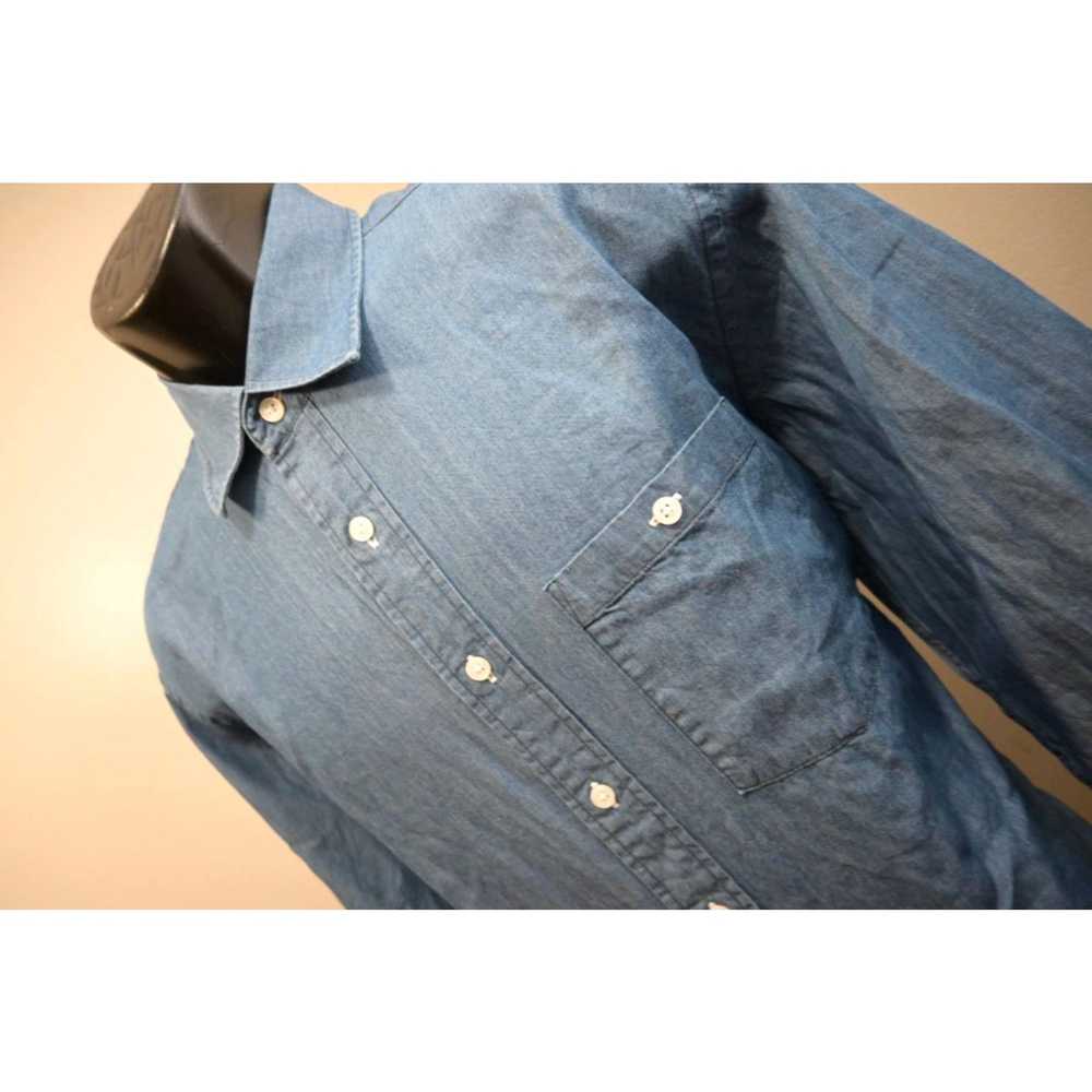 Southern Proper Southern Proper Denim Jean Shirt … - image 2