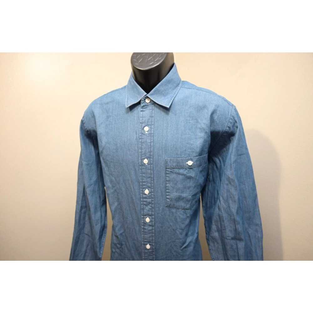 Southern Proper Southern Proper Denim Jean Shirt … - image 3