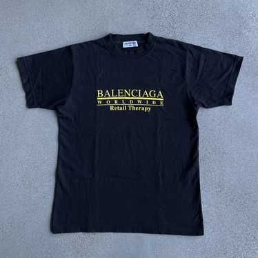Balenciaga retail therapy logo - Gem