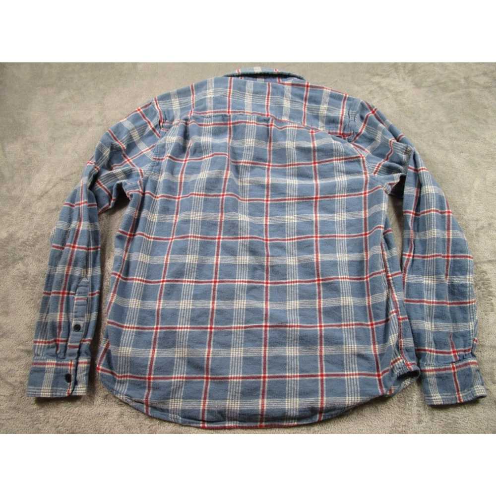 Lucky Brand Lucky Brand Shirt Mens Large Blue Pla… - image 6