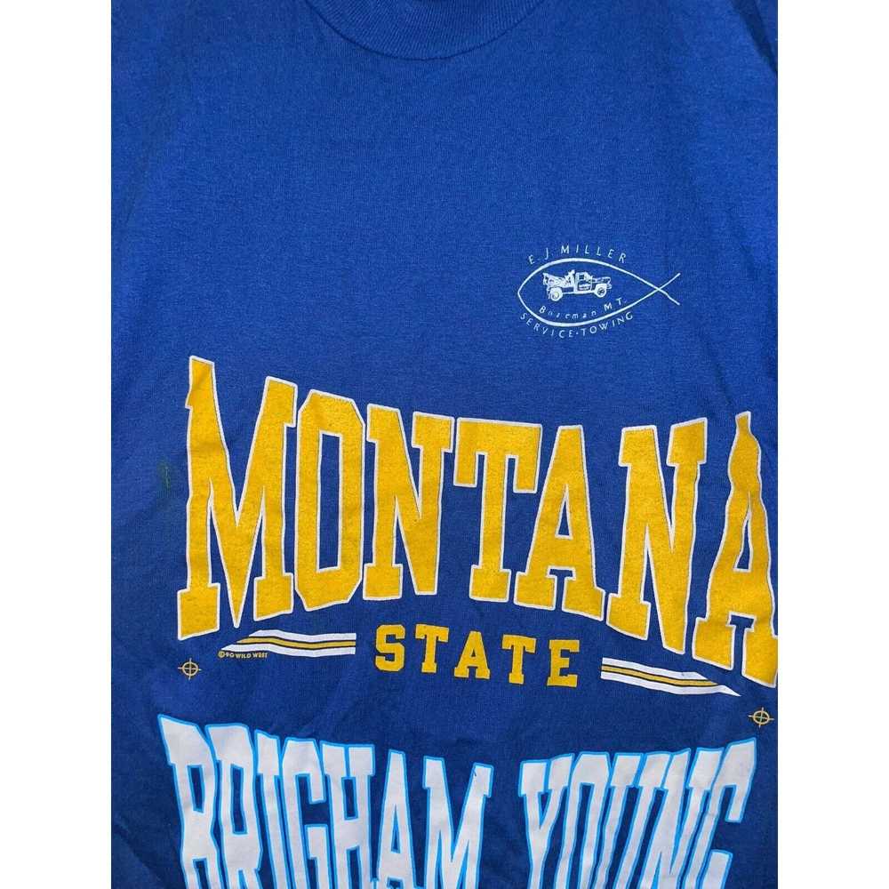 Jerzees 90s Montana BYU Young University College … - image 2