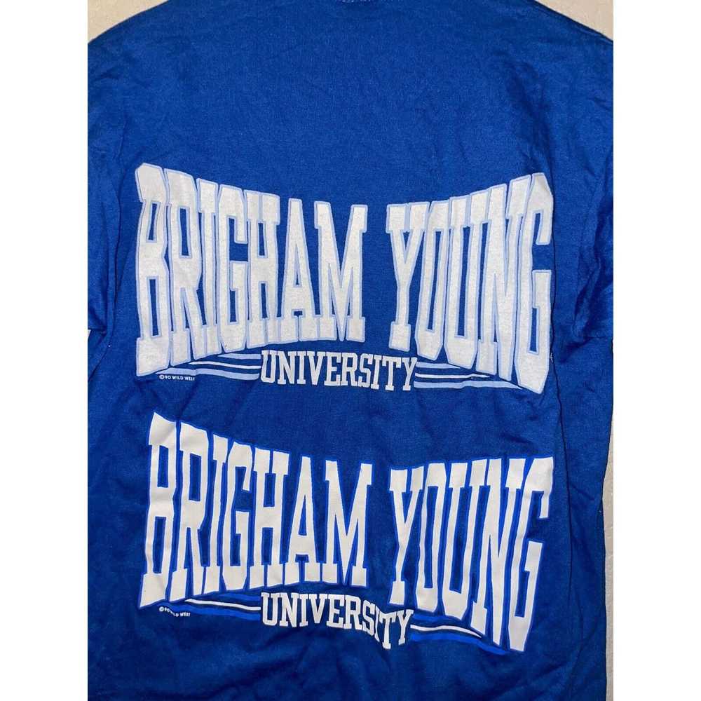 Jerzees 90s Montana BYU Young University College … - image 8