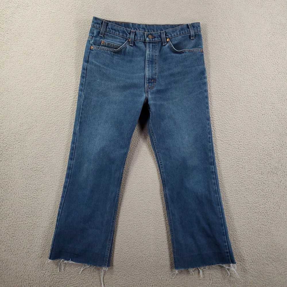 Levi's Vintage Levis Jeans Mens 36x30 Orange Tab … - image 1