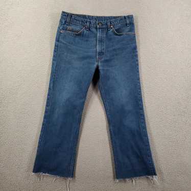 Levi's Vintage Levis Jeans Mens 36x30 Orange Tab … - image 1