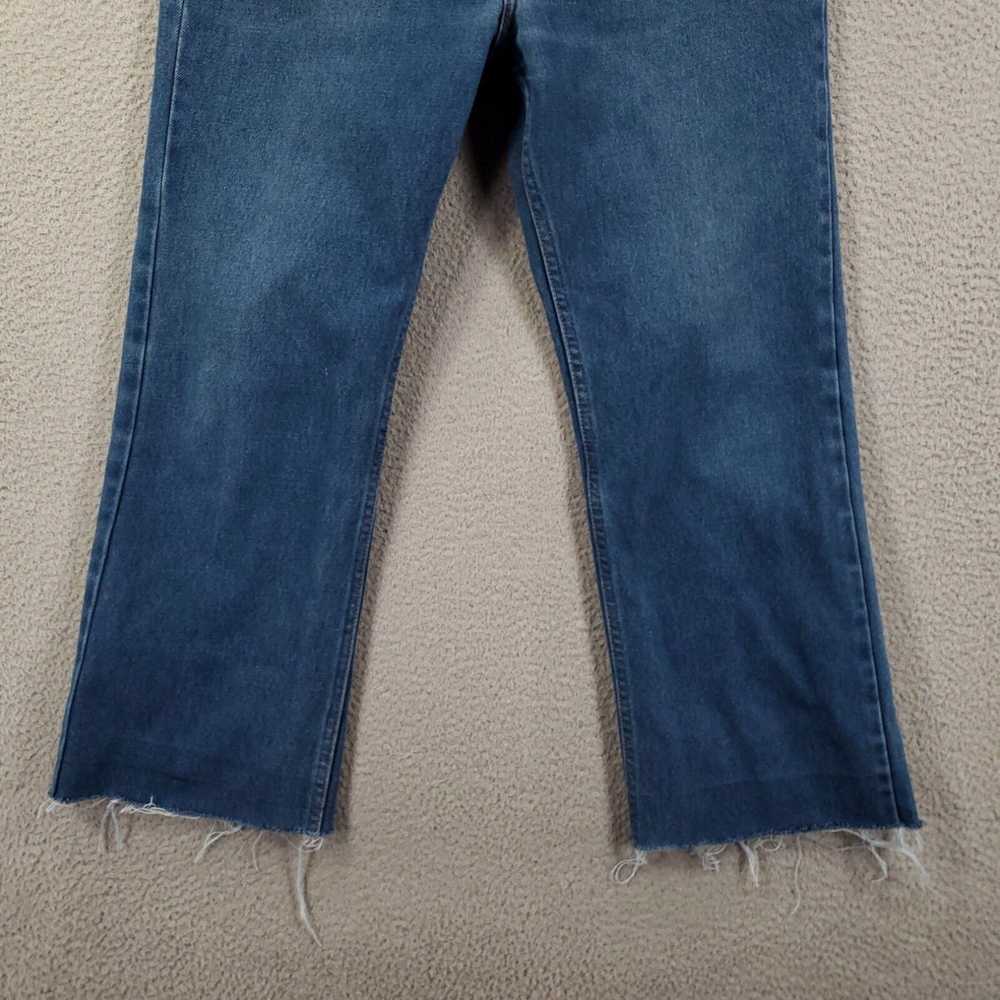 Levi's Vintage Levis Jeans Mens 36x30 Orange Tab … - image 3