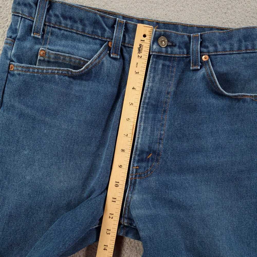 Levi's Vintage Levis Jeans Mens 36x30 Orange Tab … - image 5