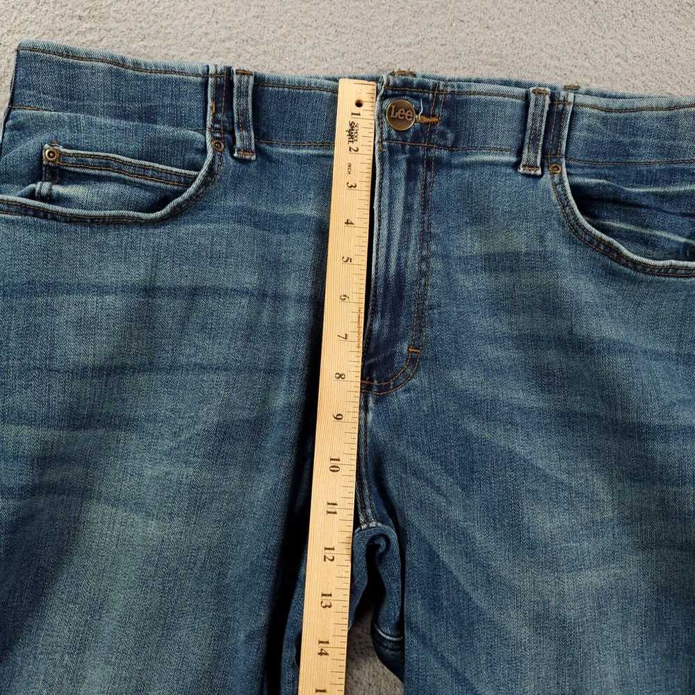 Lee Lee Jeans Mens 40x30 Extreme Motion Straight … - image 5