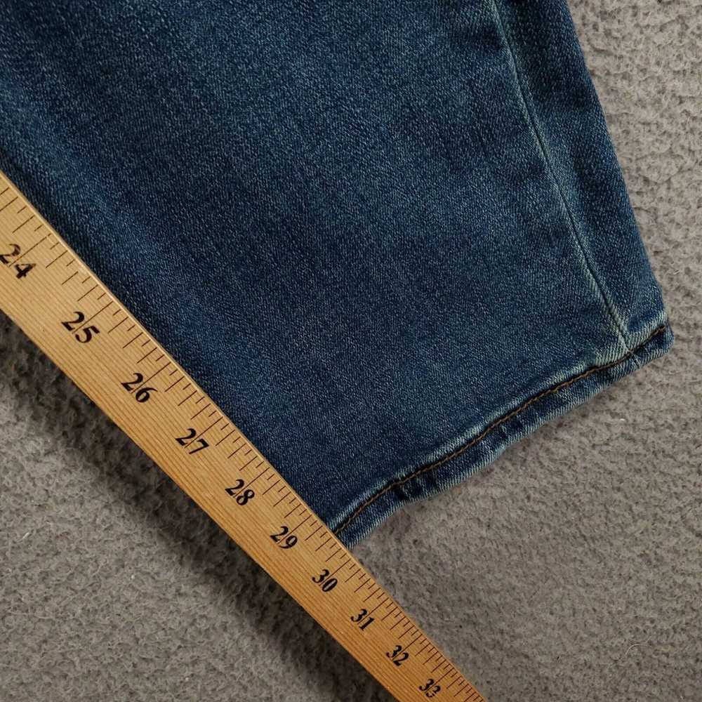 Lee Lee Jeans Mens 40x30 Extreme Motion Straight … - image 6