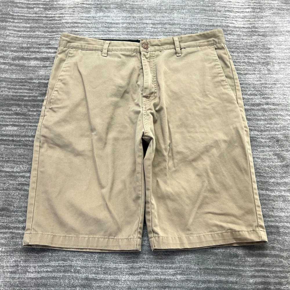 Volcom Volcom Shorts Size 34 Mens Chino Flat Fron… - image 1